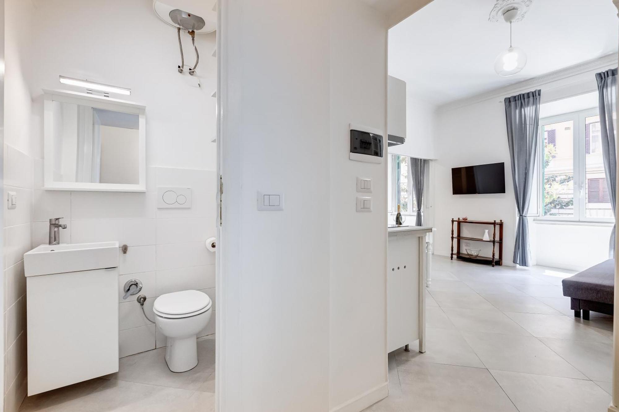 Bdc Alpha & Omega In Monti District With 2bath Apartamento