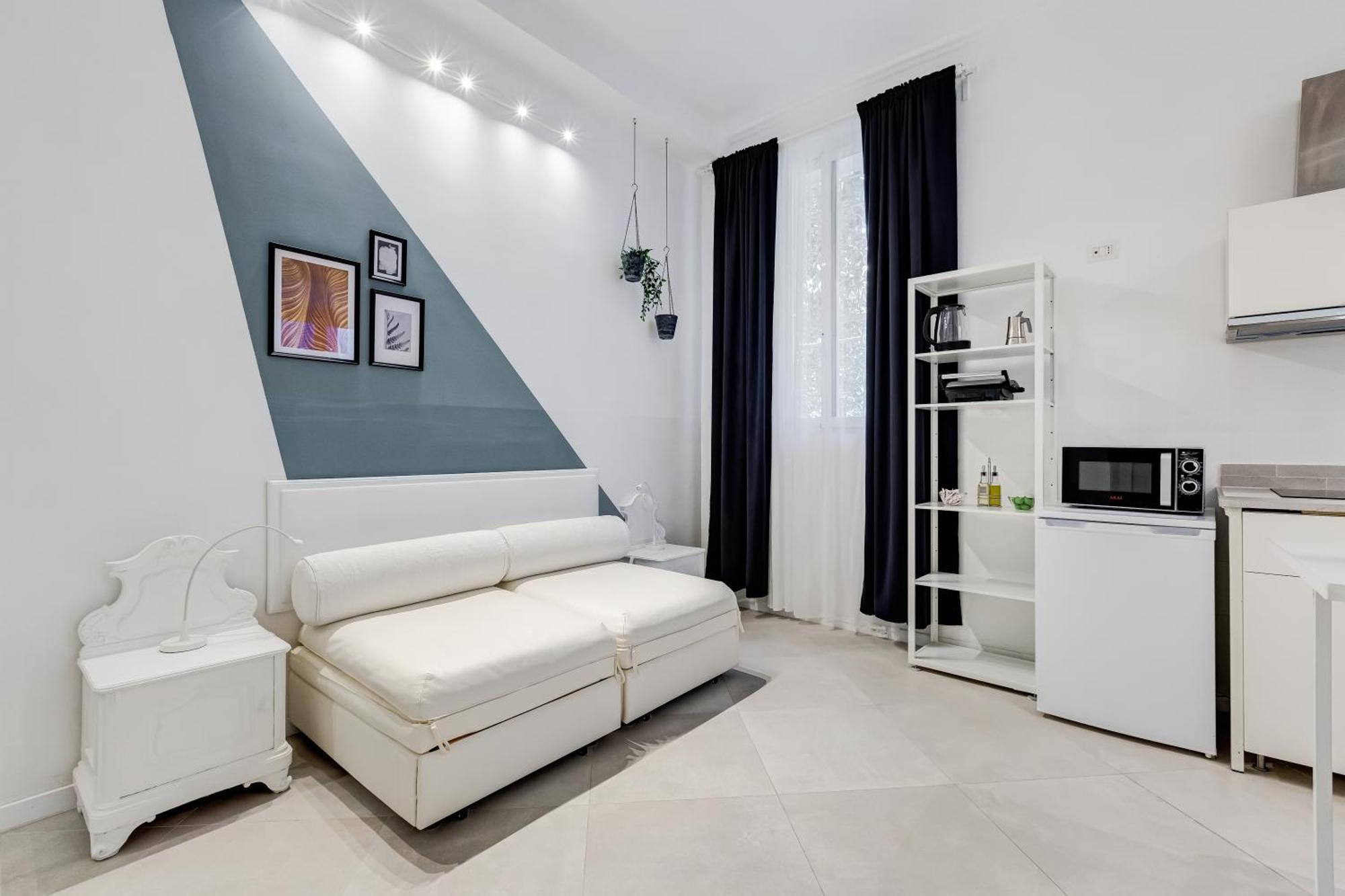 Apartamento Bdc Alpha & Omega In Monti District With 2bath *