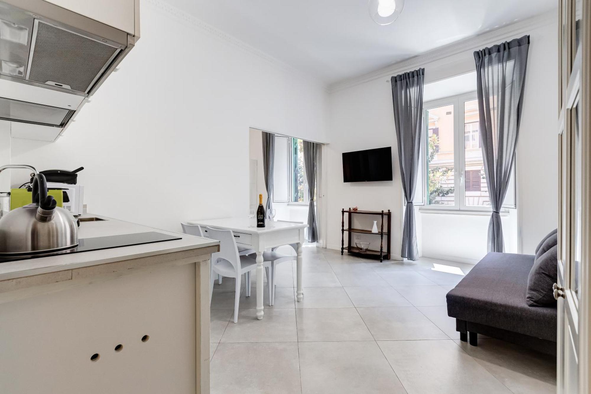 Apartamento Bdc Alpha & Omega In Monti District With 2bath *