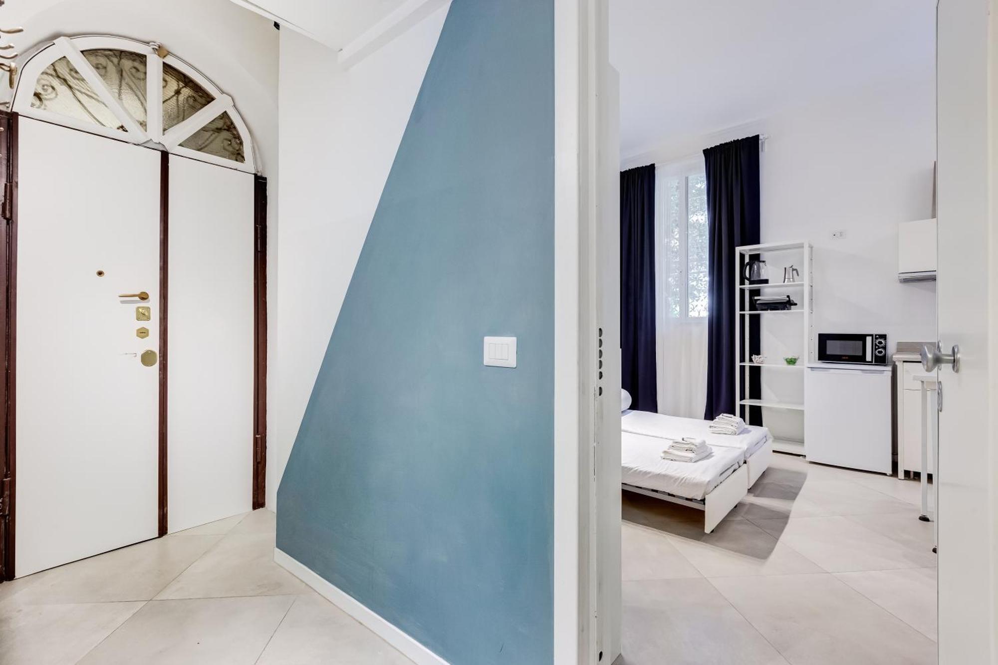 Apartamento Bdc Alpha & Omega In Monti District With 2bath