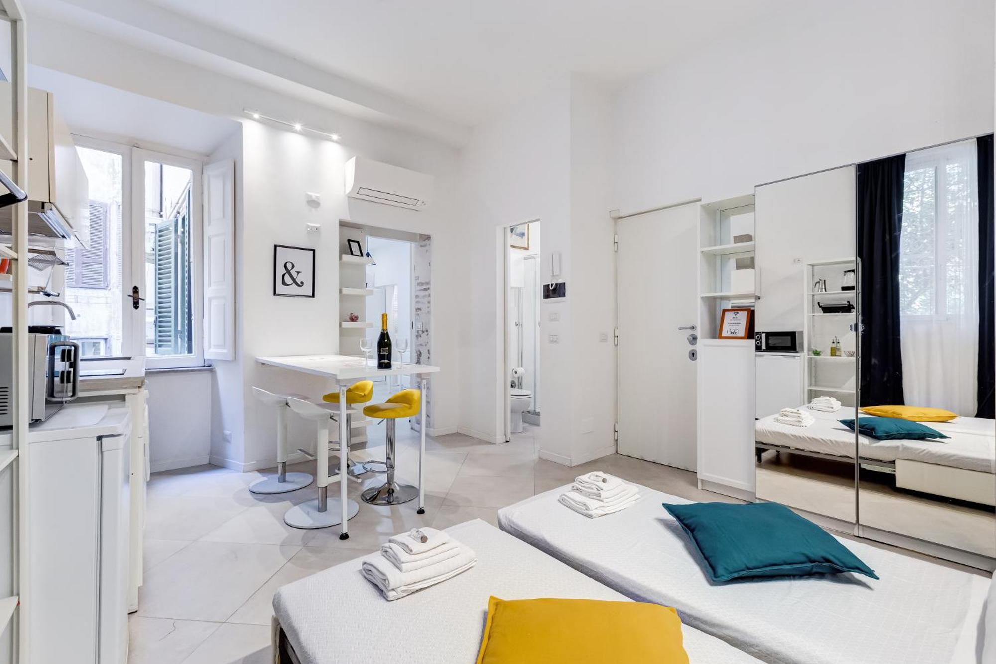 Bdc Alpha & Omega In Monti District With 2bath Apartamento